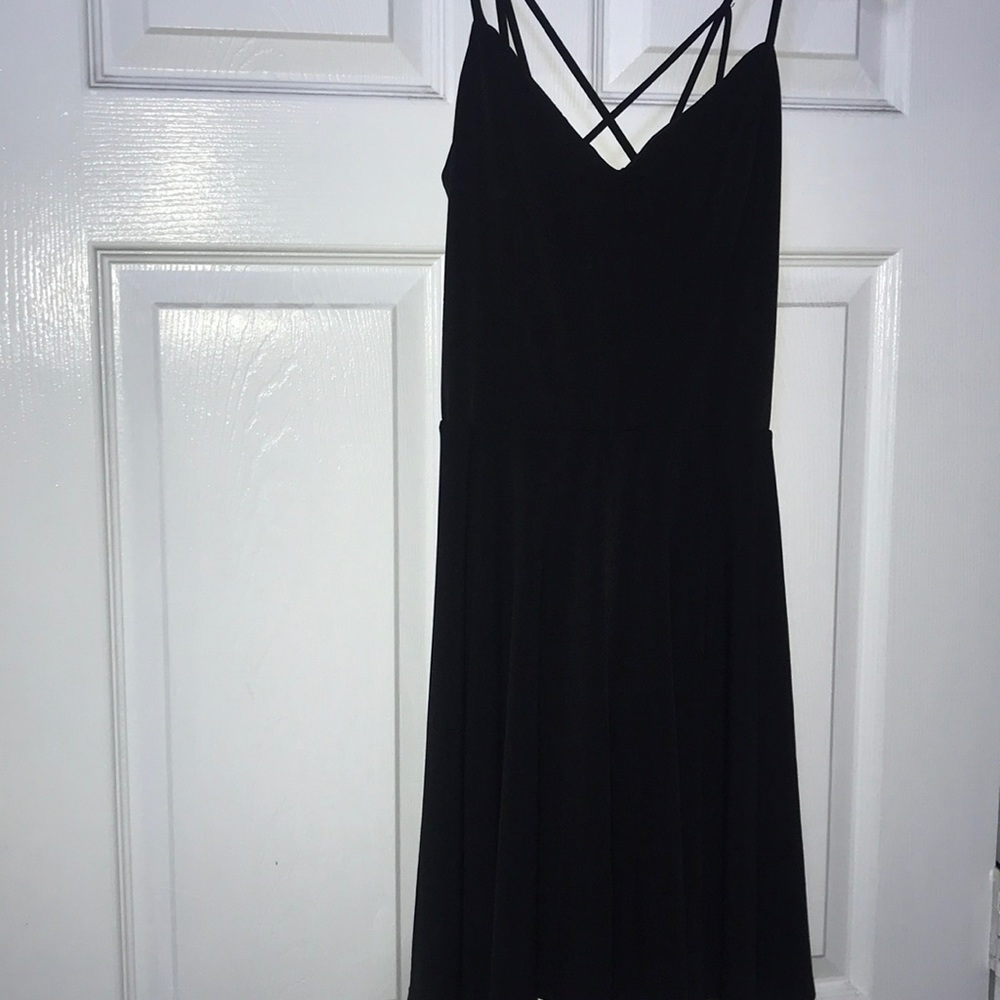 Black Cocktail Dress